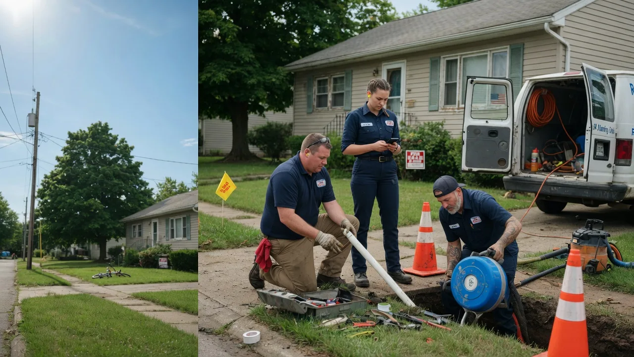 Sewer Line Repair in Mountlake Terrace, WA near me
